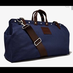 Bespoke Post Weekender Duffel Bag. New in Box